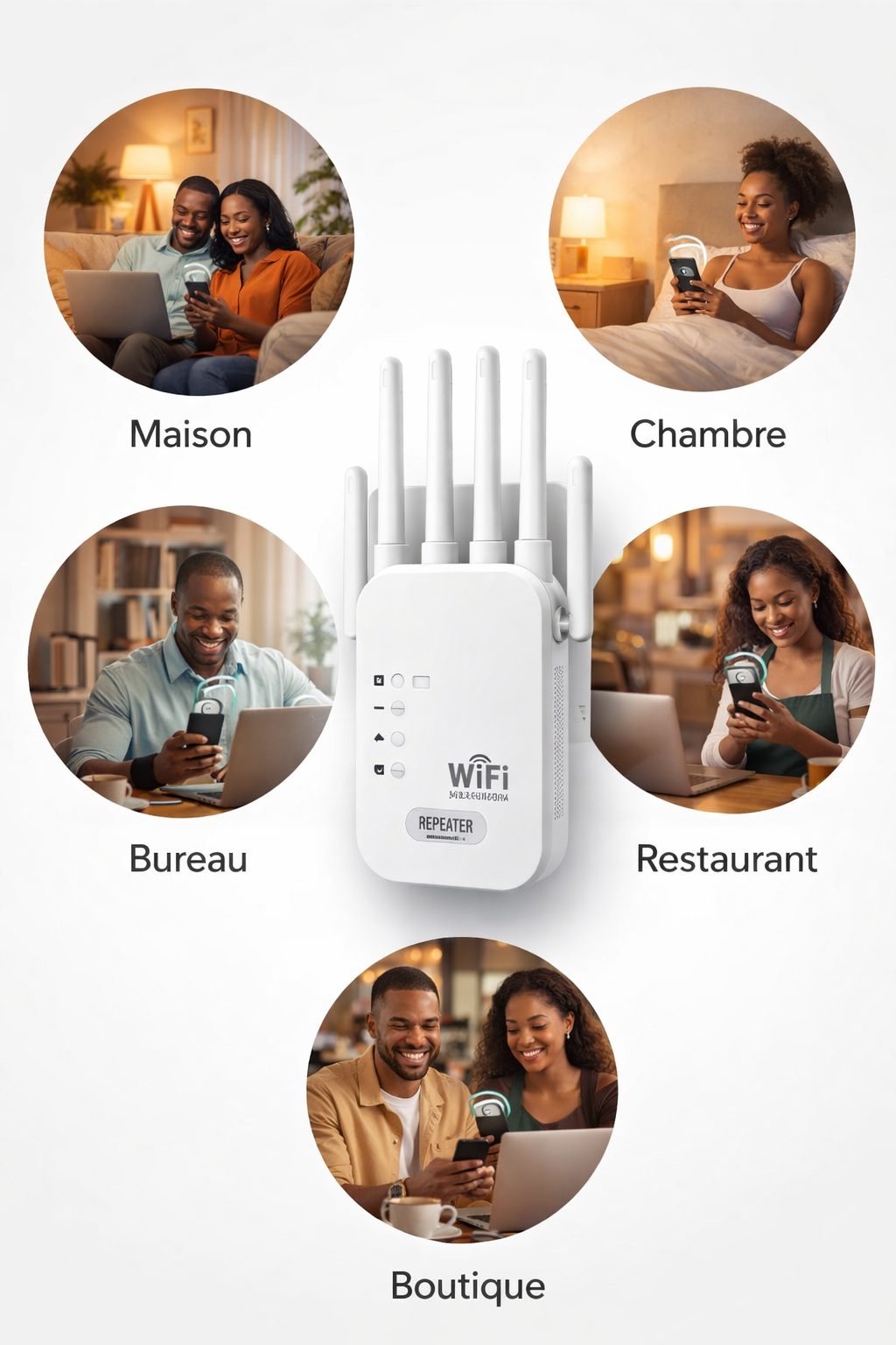 Répéteur WiFi – Boostez votre signal dans toute la Maison