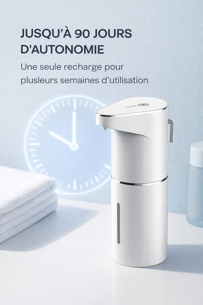 Distributeur de Savon Automatique Sans Contact – Hygiène Moderne à la Maison