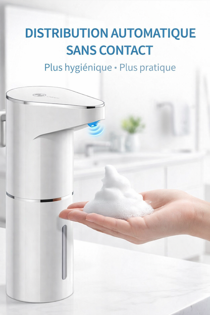 Distributeur de Savon Automatique Sans Contact – Hygiène Moderne à la Maison