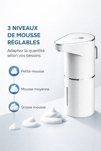 Distributeur de Savon Automatique Sans Contact – Hygiène Moderne à la Maison