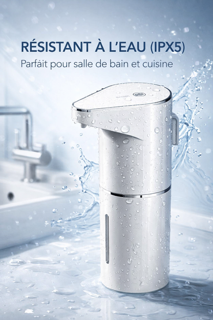 Distributeur de Savon Automatique Sans Contact – Hygiène Moderne à la Maison