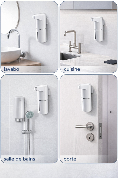 Distributeur de Savon Automatique Sans Contact – Hygiène Moderne à la Maison