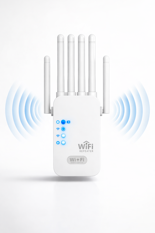 Répéteur WiFi – Boostez votre signal dans toute la Maison