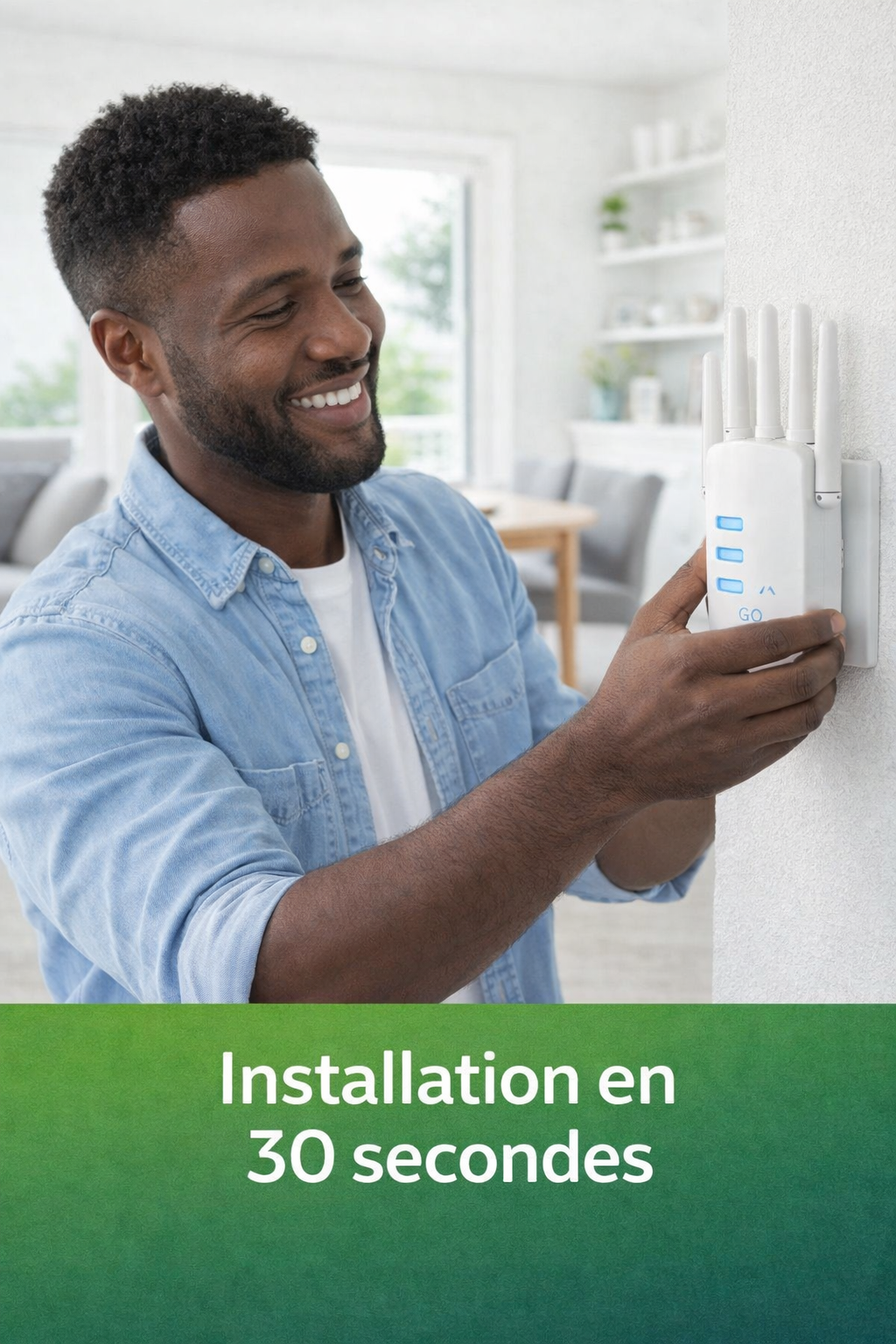 Répéteur WiFi – Boostez votre signal dans toute la Maison