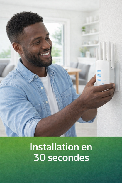 Répéteur WiFi – Boostez votre signal dans toute la Maison