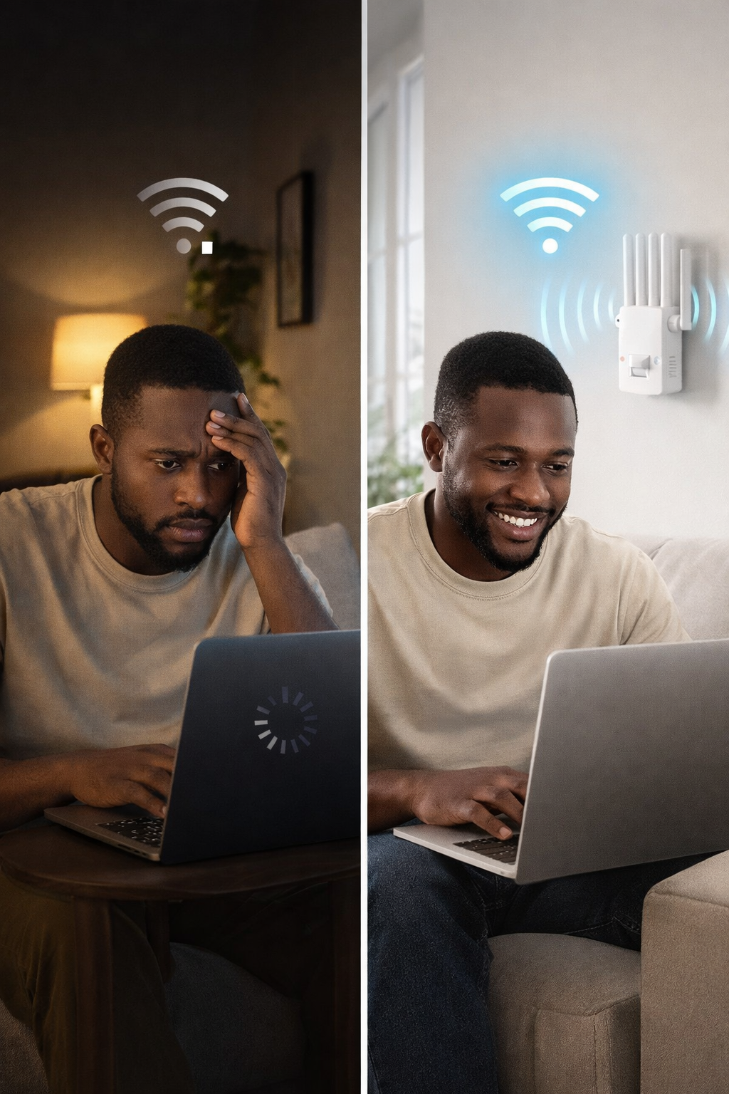 Répéteur WiFi – Boostez votre signal dans toute la Maison