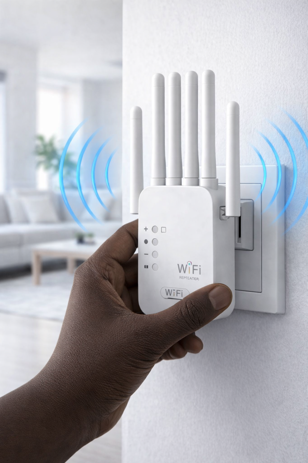 Répéteur WiFi – Boostez votre signal dans toute la Maison