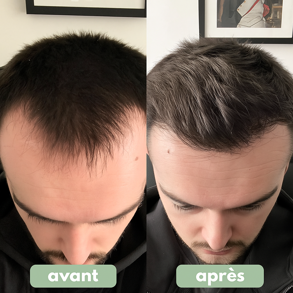 Rehaire – Sérum Roll-On Anti-Calvitie • Repousse en 90 jours