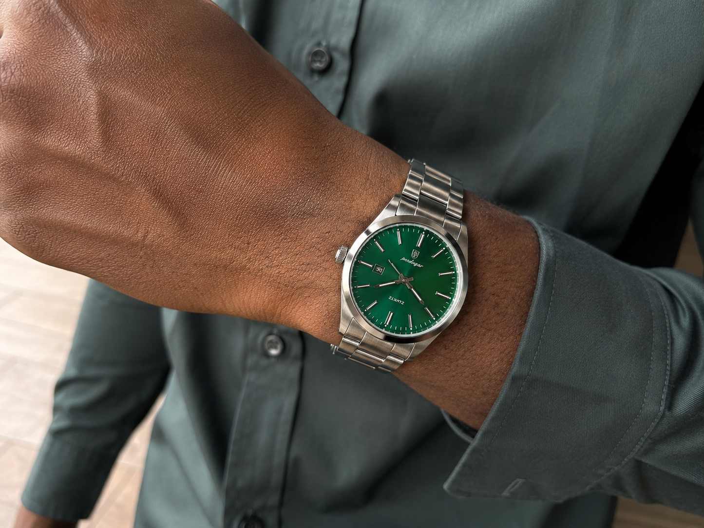Montre Homme Premium – Style et Confort au Quotidien
