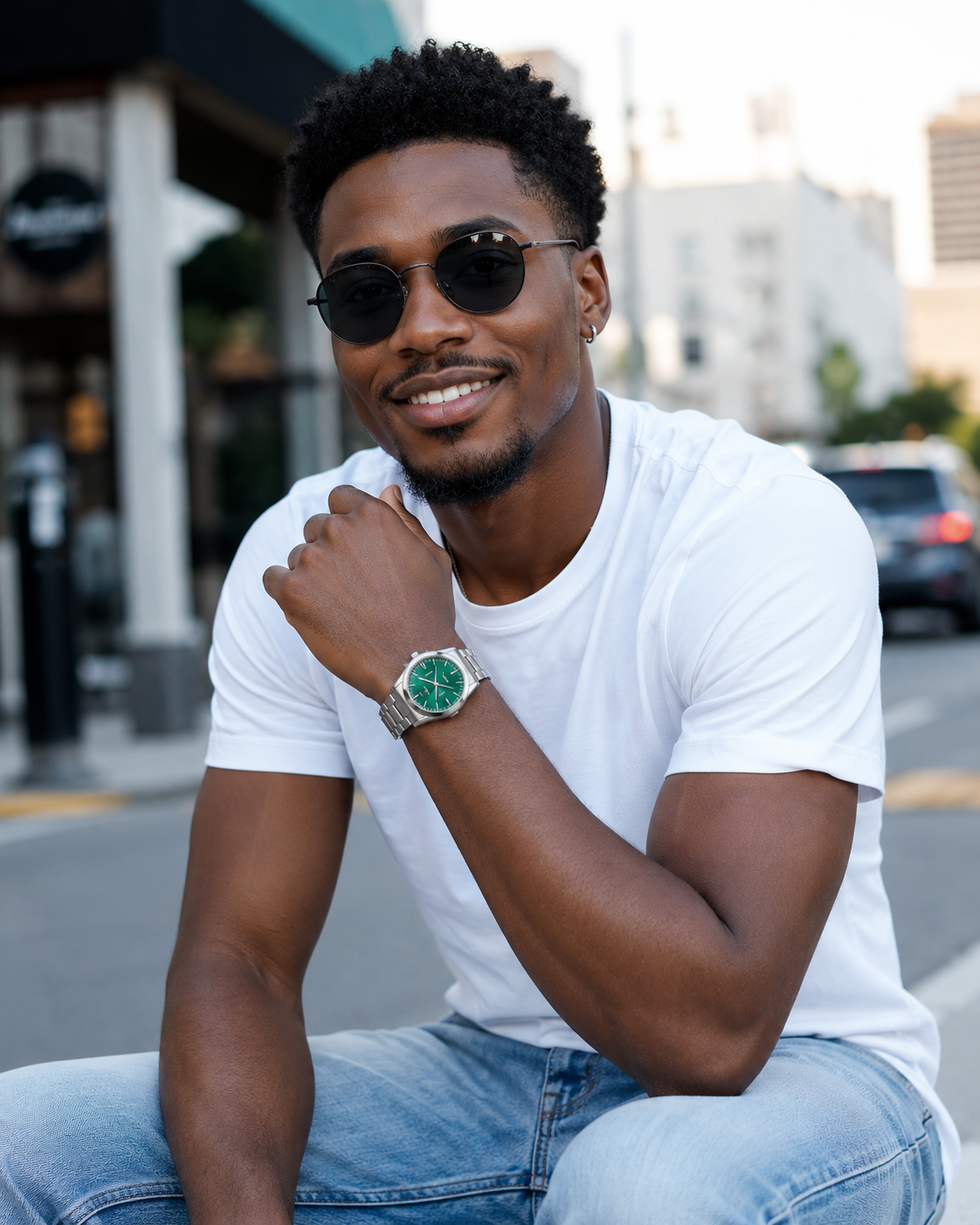 Montre Homme Premium – Style et Confort au Quotidien