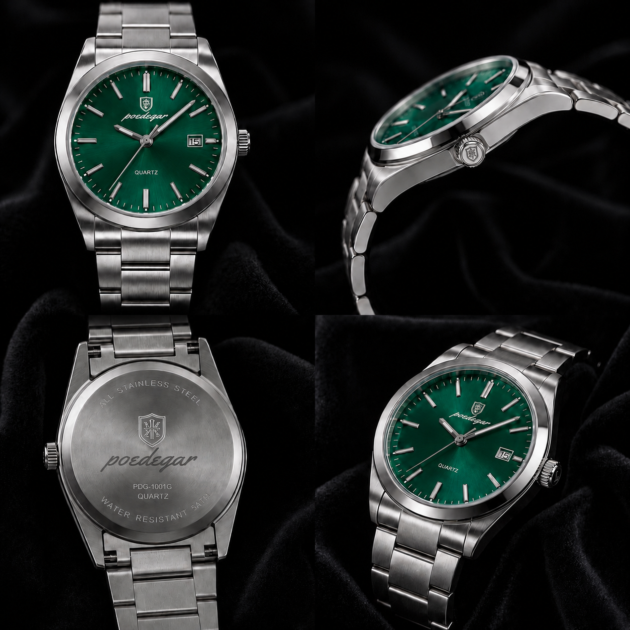 Montre Homme Premium – Style et Confort au Quotidien
