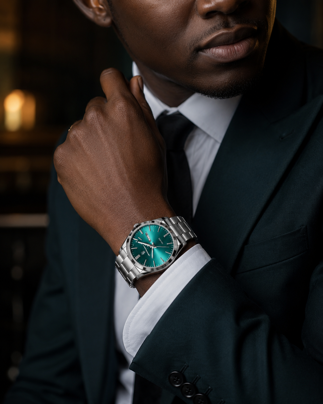 Montre Homme Premium – Style et Confort au Quotidien