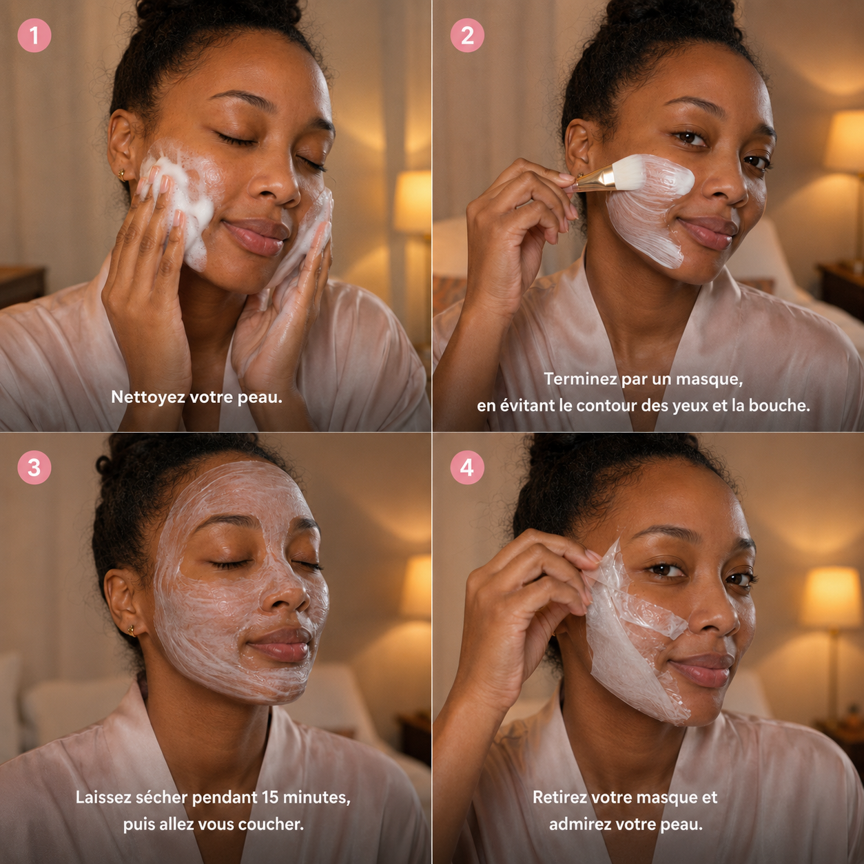 Soin Nuit Collagène – Réveille-toi avec une Peau Neuve