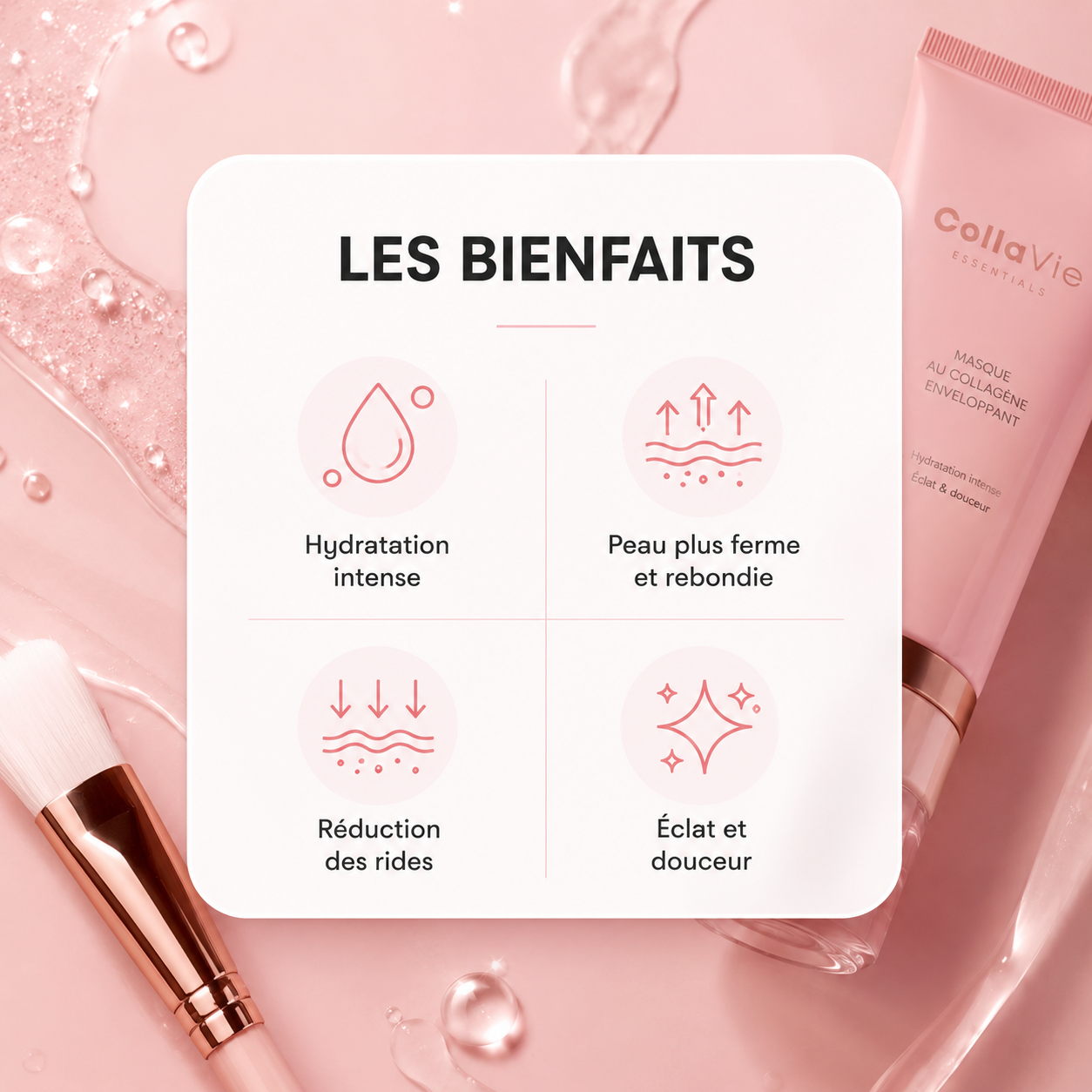 Soin Nuit Collagène – Réveille-toi avec une Peau Neuve