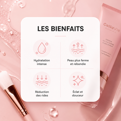 Soin Nuit Collagène – Réveille-toi avec une Peau Neuve