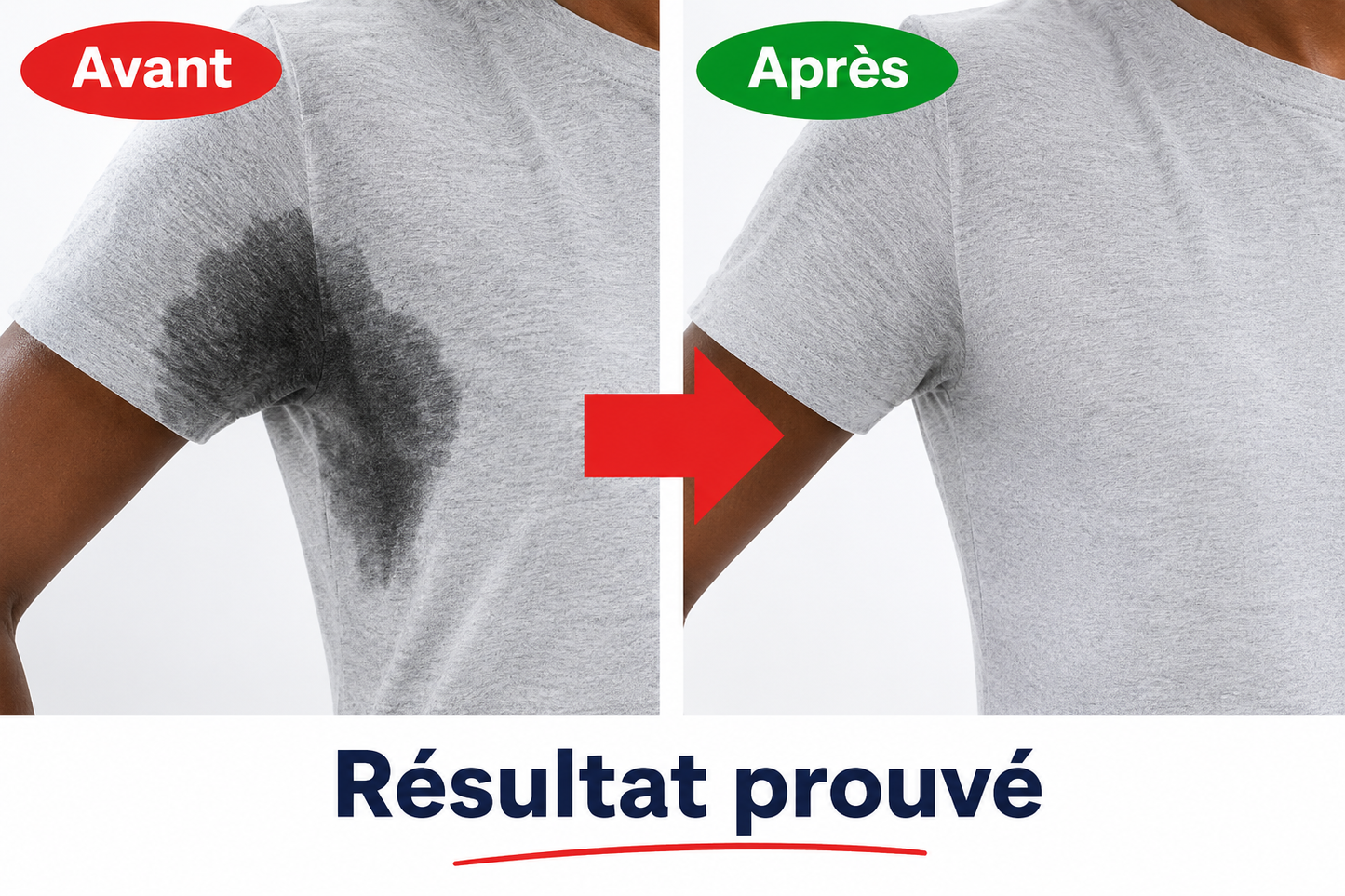 Anti-Transpiration Aisselles – Fini les Taches sur Vos Vêtements