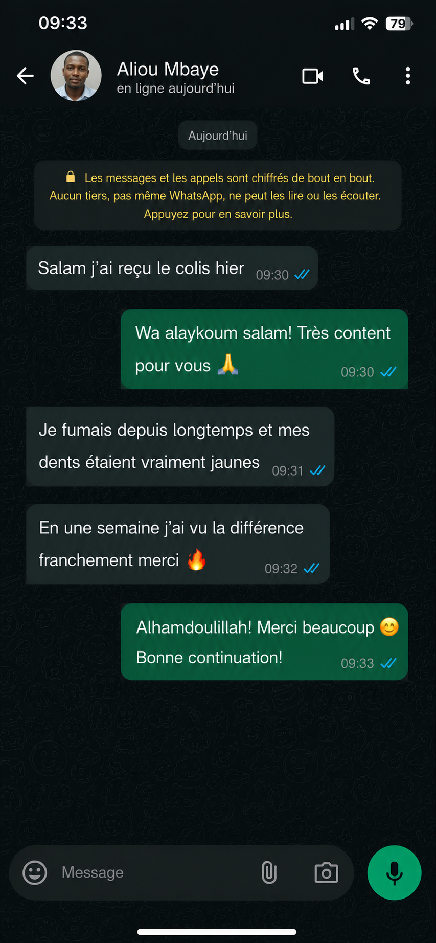Kit Sourire Blanc — Dents Blanches en 7 Jours Garantis