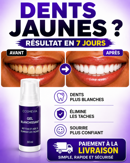 Kit Sourire Blanc — Dents Blanches en 7 Jours Garantis