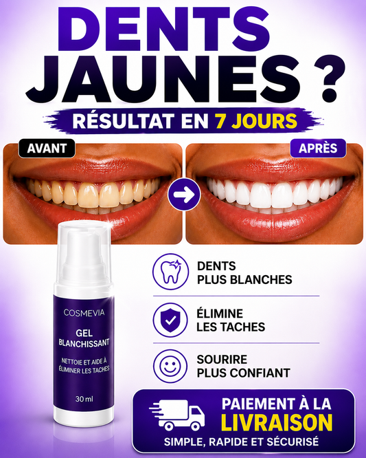 Kit Sourire Blanc — Dents Blanches en 7 Jours Garantis