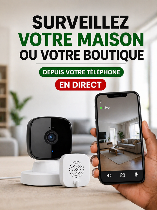 Surveille ta maison en direct depuis ton téléphone