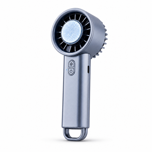 Mini Ventilateur Portable Rechargeable — Fraîcheur Instantanée Partout Où Tu Vas