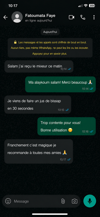 Le Mixeur Portable qui Prépare Ton Jus Frais en Seulement 9 Secondes