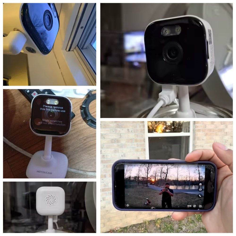 Surveille ta maison en direct depuis ton téléphone