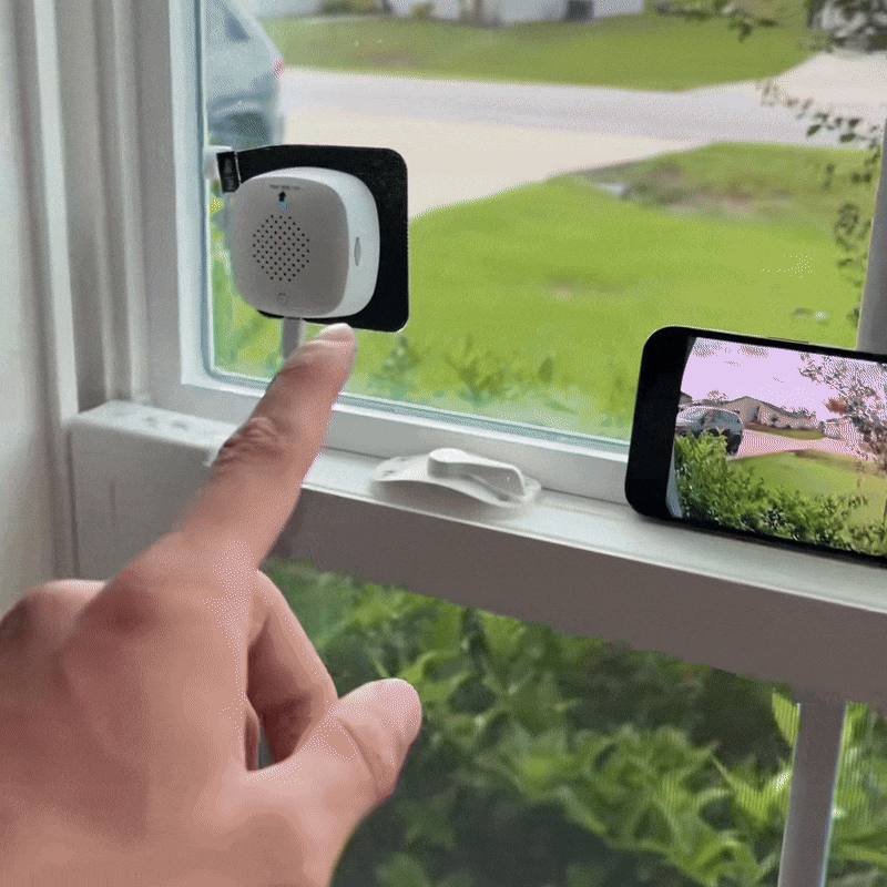 Surveille ta maison en direct depuis ton téléphone