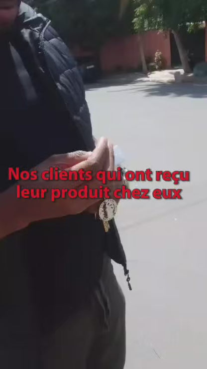 Rehaire - Stop chute & repousse rapide